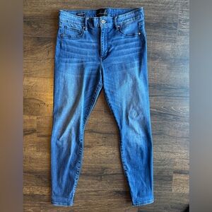 White House Black Market Dark Blue Jeggings